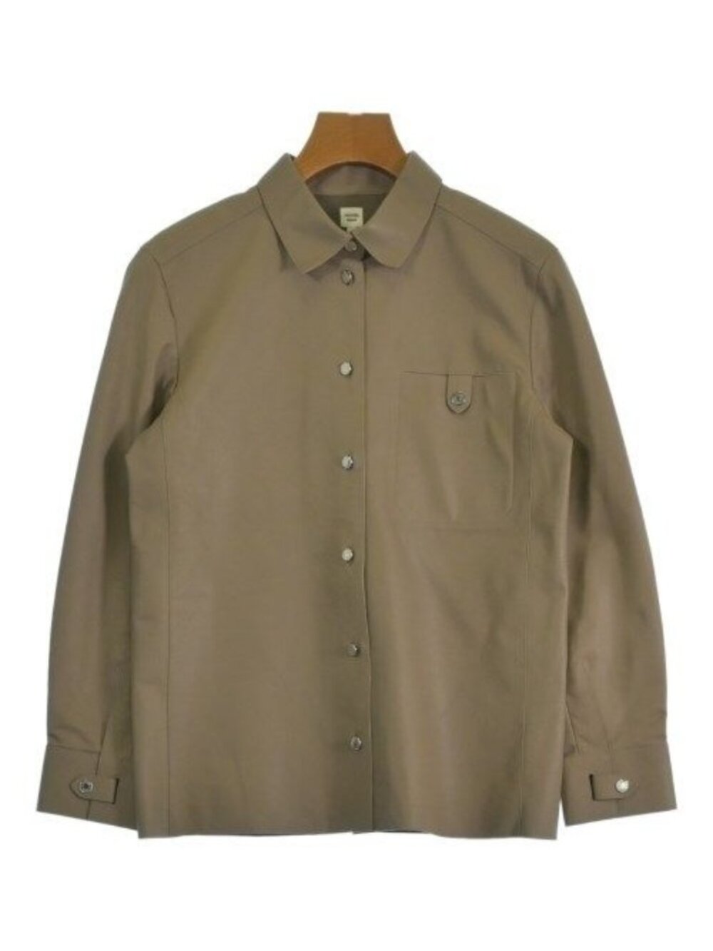 Hermes Casual Shirt Beige